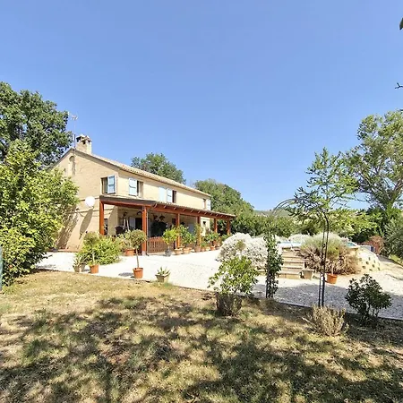 Villa Belcolle - Country Home With Pool In Fermo, Marche