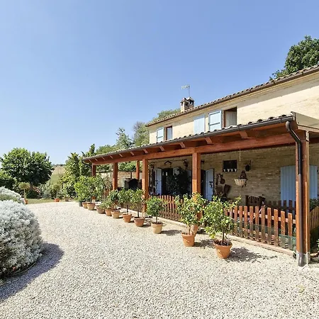 Villa Belcolle - Country Home With Pool In Fermo, Marche Villa *
