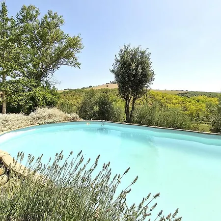 Villa Belcolle - Country Home With Pool In Fermo, Marche *