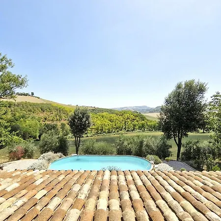 Villa Belcolle - Country Home With Pool In Fermo, Marche Fermo