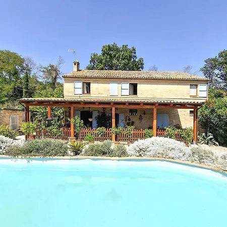 Villa Villa Belcolle - Country Home With Pool In Fermo, Marche *