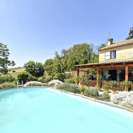 Villa Belcolle - Country Home With Pool In Fermo, Marche Villa *