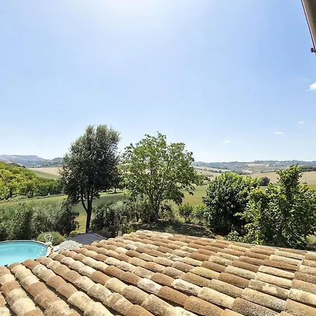 Villa Belcolle - Country Home With Pool In Fermo, Marche Villa *