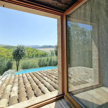 Villa Belcolle - Country Home With Pool In Fermo, Marche