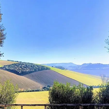Villa Villa Belcolle - Country Home With Pool In Fermo, Marche