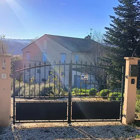 Villa Belcolle - Country Home With Pool In Fermo, Marche Villa *
